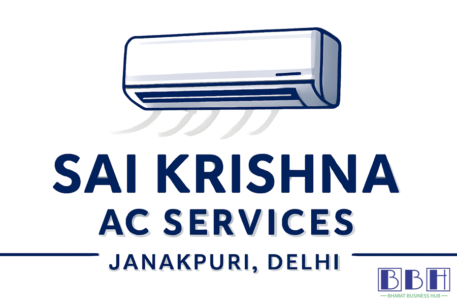 Sai Krishna AC Services - Janakpuri, Delhi