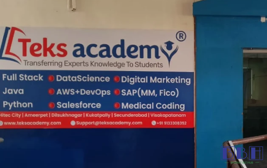 Teks Academy Visakhapatnam