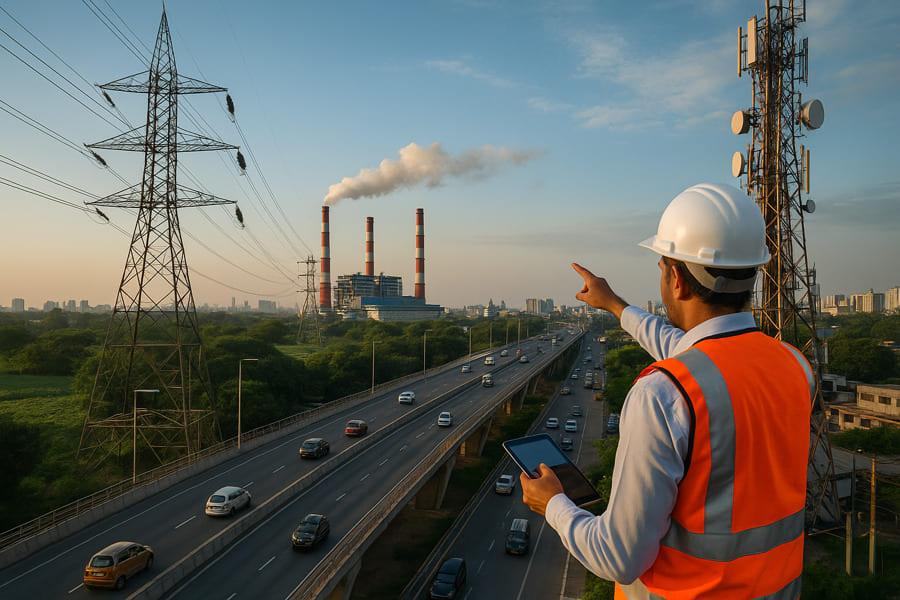 Utilities & Infrastructure